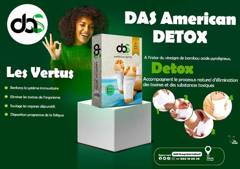 DAS AMERICAN DETOX